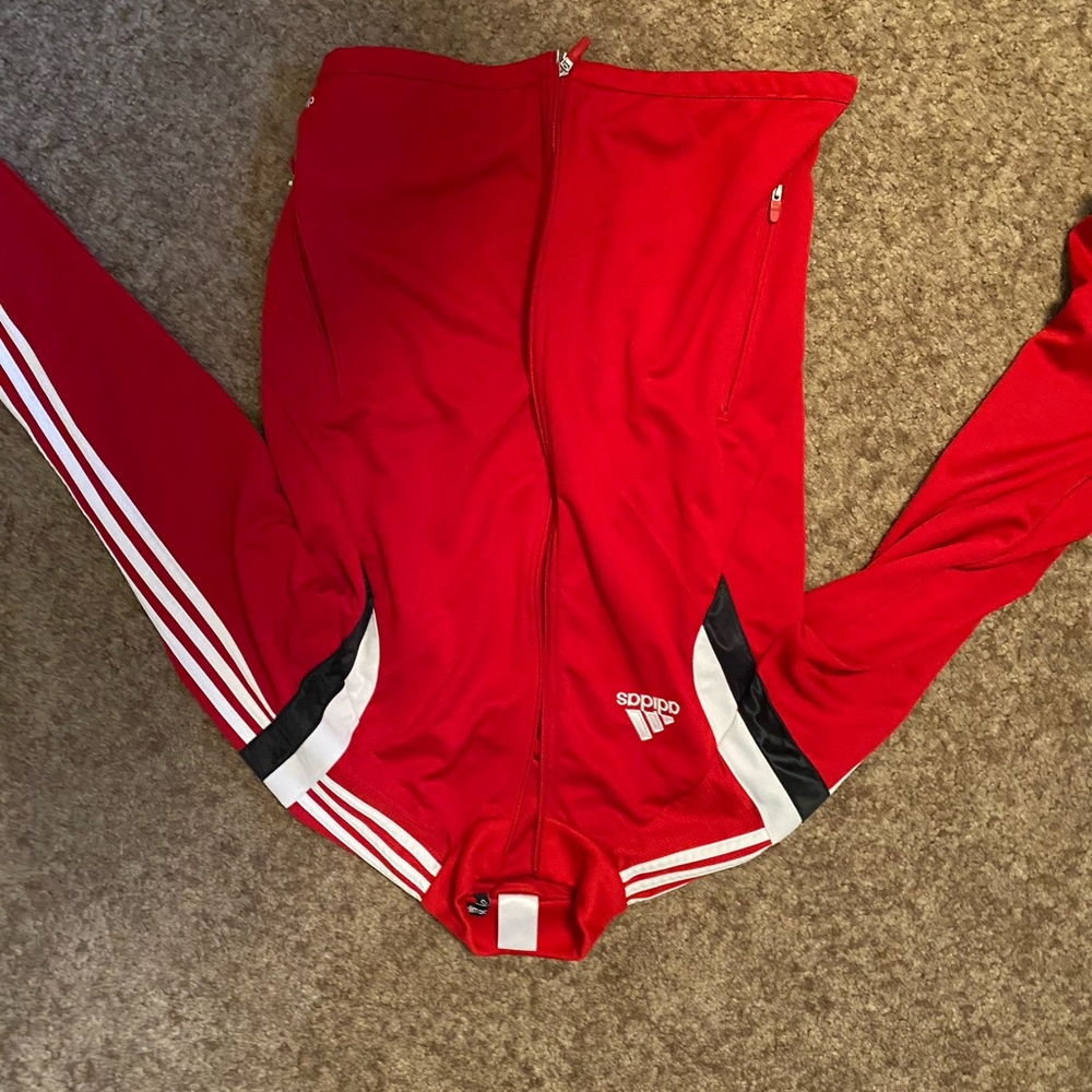 Adidas zip up
